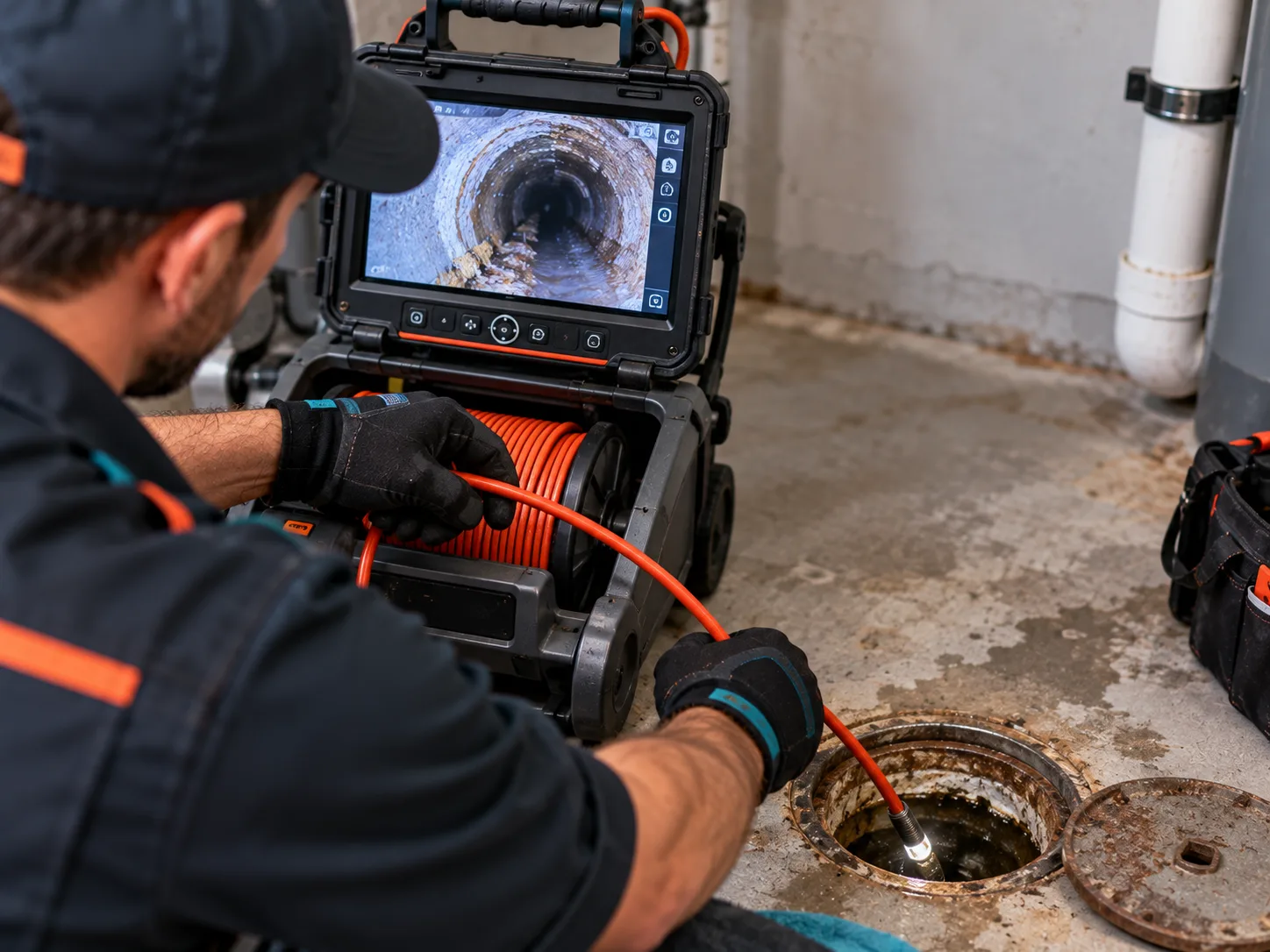 Clogged Drain Service company in Carp Lake, MI